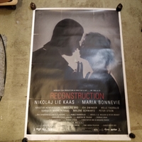 reconstruction filmplakat poster old plakat nikolaj lie kaas  maria bonnevie